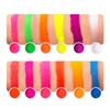 12 Colors Fluorescent Powder Luminous Powder Super Bright Light Storage Powder Nail Ornament