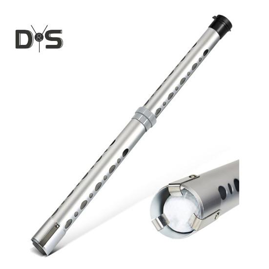 Colector de mingi de golf detașabil Din aliaj de aluminiu Retriever de mingi de golf Shag Tube Ball Shagger Colector conține 21 de mingi