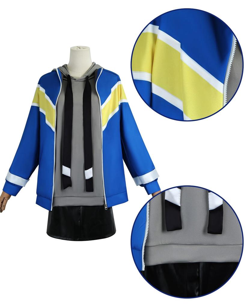 [NOKIJP] Yorukura Cosplay, Yamanouchi Kanon Cosplay, Jellyfish Can't Swim At Night, Adult Costume, School Festival, Event, Costume