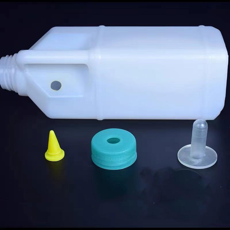 1PCS Lamb Goat Milk Bottle 850ml Goat Milk Jug With Replaceable Silicone Nipple Drinker Feeding Tools Equipment Goat Feeding