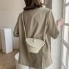 Koreanischer Stil 2025 Damen Stroh gewebte Bucket Bag - Modische und einzigartige Crossbody Schultertasche