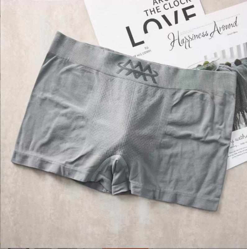 Männer Sexy Unterwäsche Boxershorts Baumwolle Männer lüften Boxershorts Unterwäsche