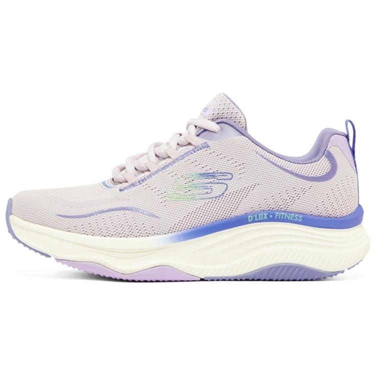 (WMNS) Skechers Relaxed Fit: D Lux Fitness  Purple Blue  Women s 149833-LVMT EU 35