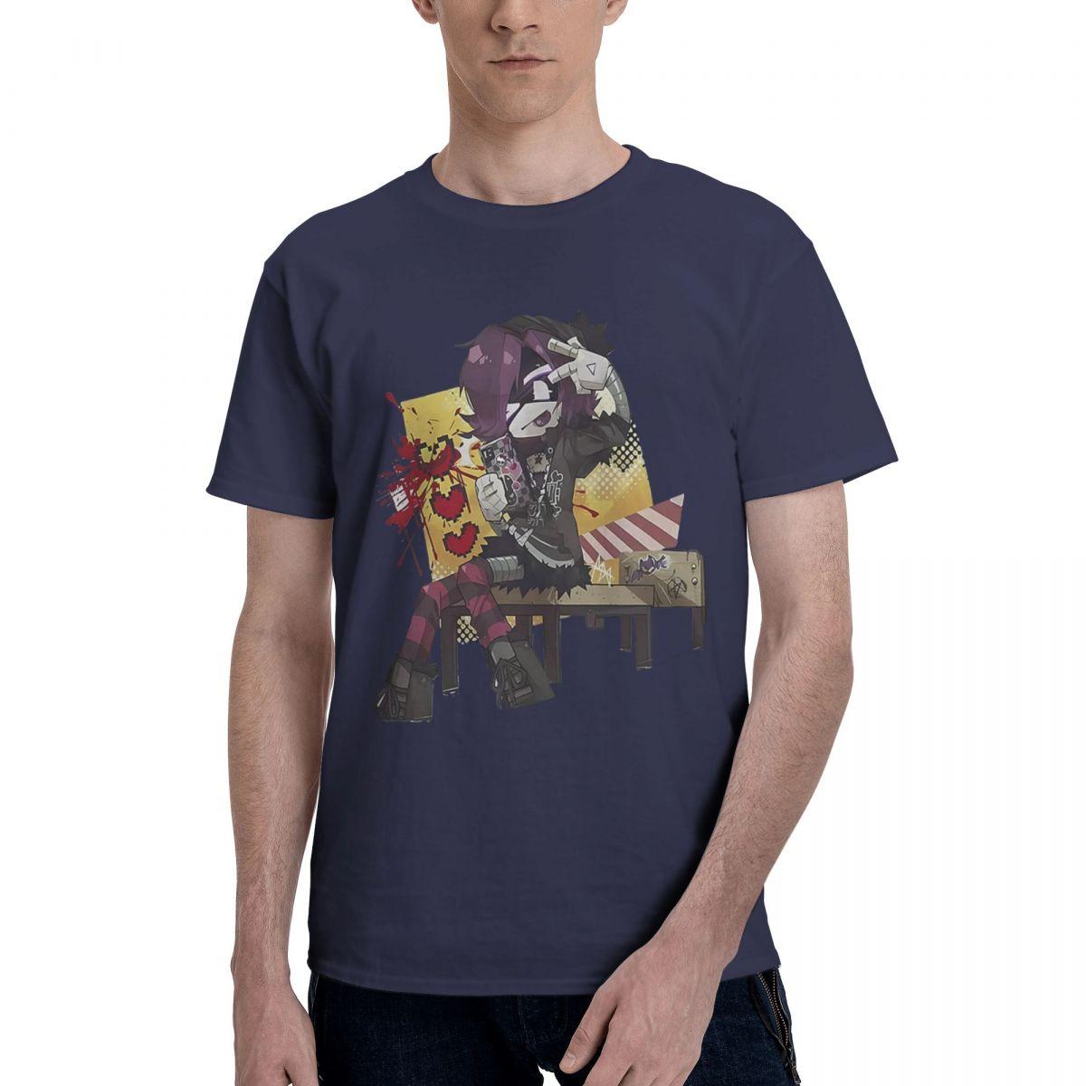 

Uzi Doorman Graphic 100 Cotton Casual Breathable Confortable Tops Mens Designer Clothes Tshirts Men 4XL