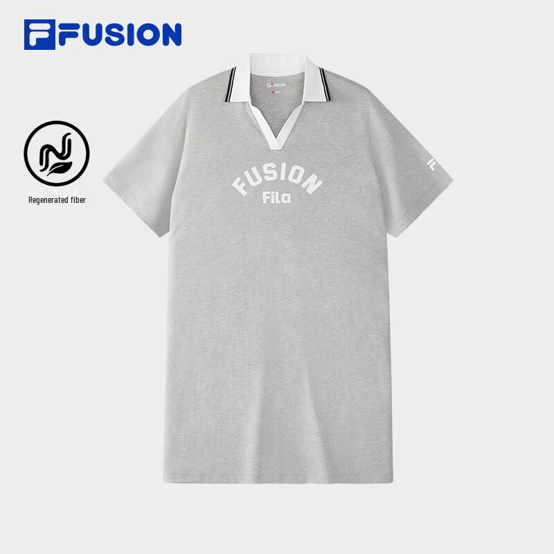 Fila Fusion Women's Casual V-Neck Knit Dress