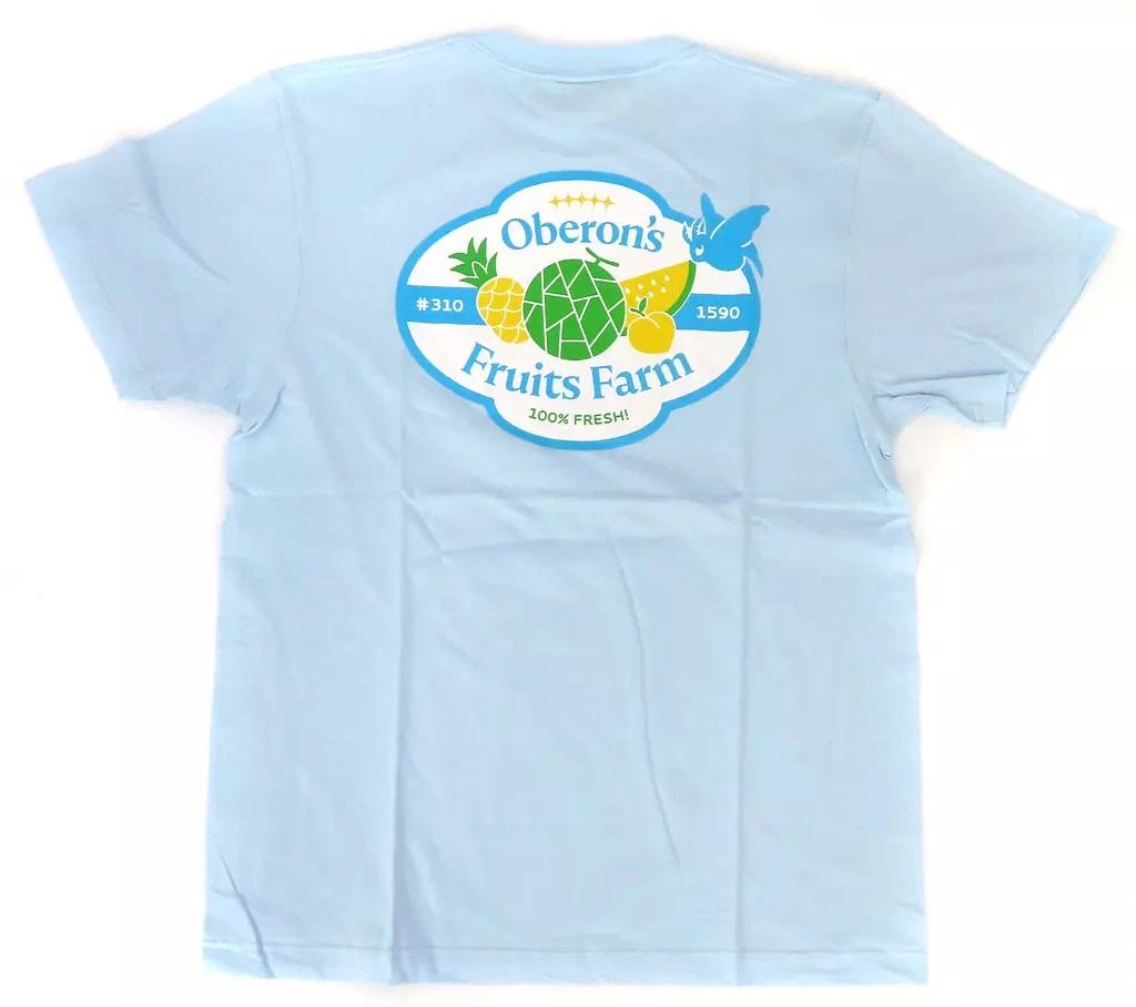 Pretender/Oberon Back Print Logo T-shirt Blue L Fate/Grand Order FGO MART (2023) M