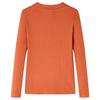 T-shirt enfants à manches longues 5 couleurs et 5 dimensions disponibles