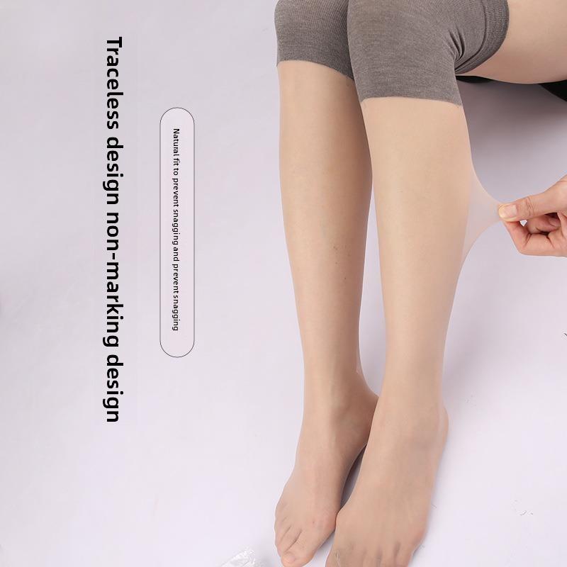 2-in-1 Air Conditioner Over-the-knee Stockings Summer Thin Anti-hook Over-the-knee Socks Warm Dispensing Non-slip Mid-tube Socks