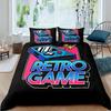 Popolare Set Biancheria da Letto Cantante Stella B-E Copripiumino Set Letto Coperta Federa Piumone king Queen Size Set Biancheria da Letto per Ragazzi Adulti