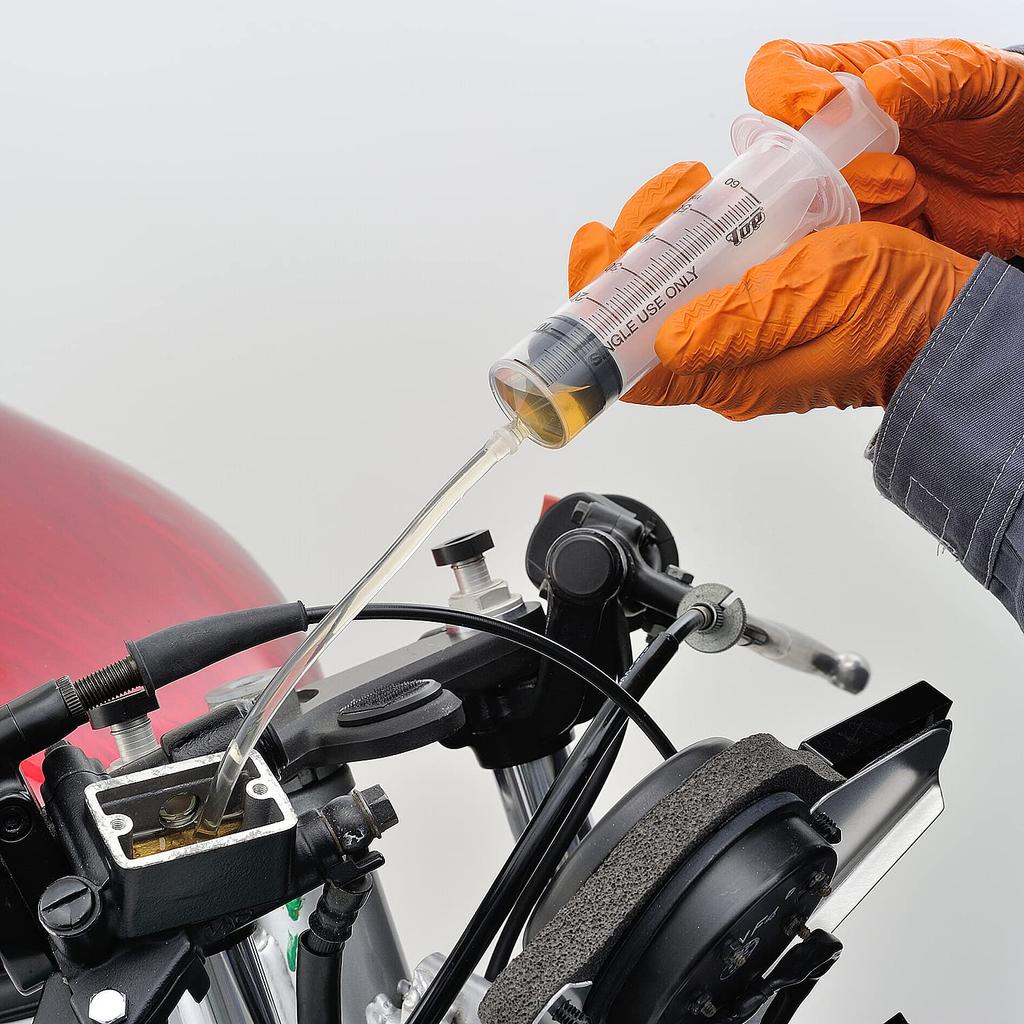 Daytona Motorcycle Air Bleed Pump Brake Fluid Replacement 150mm Inner