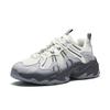 ANTA Casual Shoes Women's Low top Ivory White/Lime Stone/Castle Gray 122628857-4
