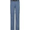 CMP Zip Off Hose Pants with Dry Funktion Function (3T51446) Space/blue Blue