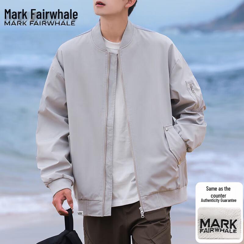 Mark Fairwhale Men's Spring Autumn Casual Outdoor Jacket