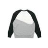 Nike Spliced Round Neck Pullover Sweatshirt Men Tops Black BV5305-064
