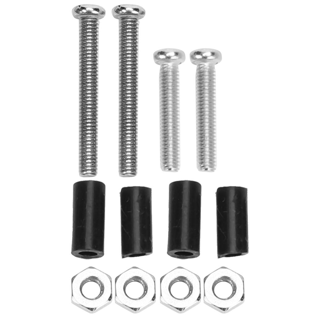 4PcsCelsiusSet Shock Absorbers Aluminum Alloy Spring Damper Accessory for MN 1Celsius12 D90 RC Car