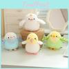 Kingfisher Parrot Crow Cute Bird Plush Toy Magnet Shoulder Play Home Doll Decor