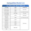 Wireless CarPlay Android Auto For Mercedes Benz A B C E CLS CLA GLA GLB Class NTG6.0 2018-2022