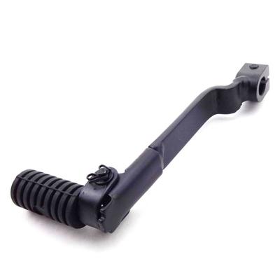 Levier de changement de vitesse pliable noir, 1 pièce, pour Dirt Pit Bike, moto ATV