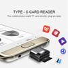 Type-c / Android Micro Usb Interface Smart Adapter Card Reader Mobile Phone Tablet External Transfer Tf Card Reader