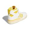 Adidas Forum 84 High Worn Yellow Unisex Sneakers Weiß Schuhe-Weiß Hazy-Gelb GZ6468