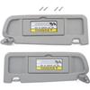 For Honda Civic 2006 2007 2008 2009 2010 2011 Car Left Driver And Right Passenger Beige/Gray Sun Visor Accessories 83230SNAA01ZB