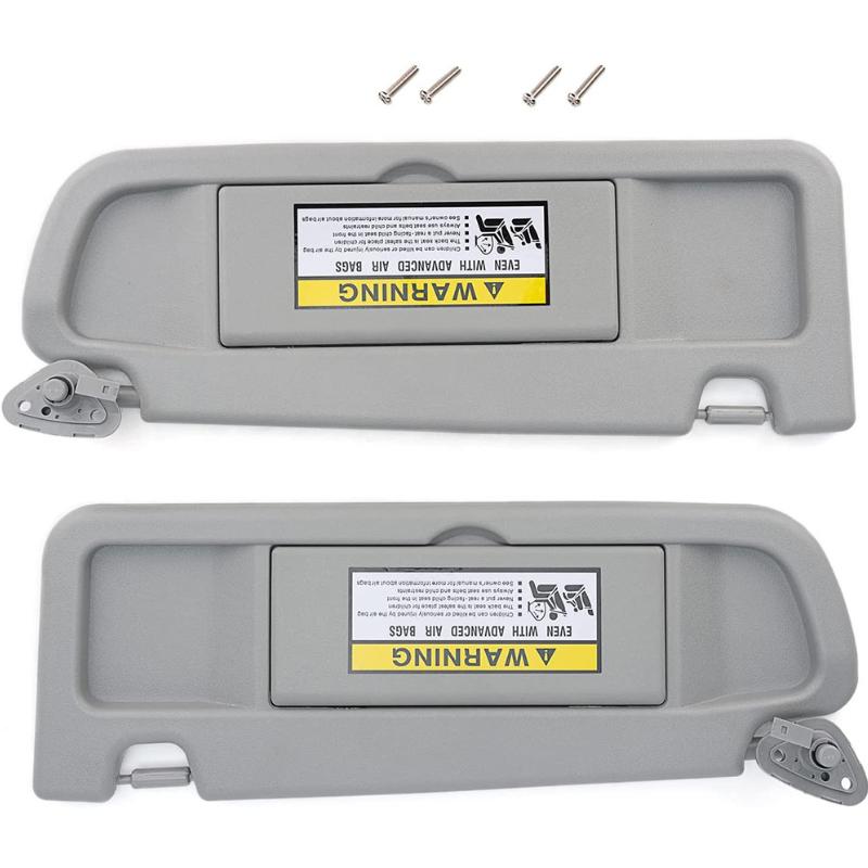 For Honda Civic 2006 2007 2008 2009 2010 2011 Car Left Driver And Right Passenger Beige/Gray Sun Visor Accessories 83230SNAA01ZB