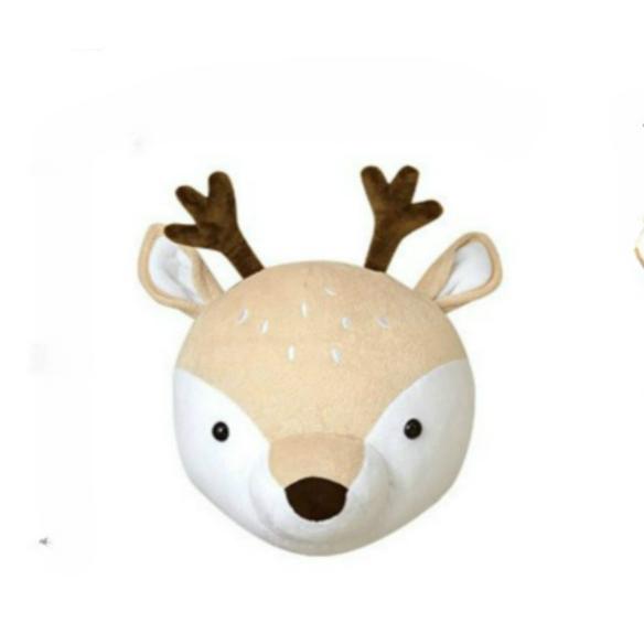 

Украшение на стену Голова животного Мягкая настенная подвеска Ins Nordic Style Детская комната Креативное украшение Подвесной слон