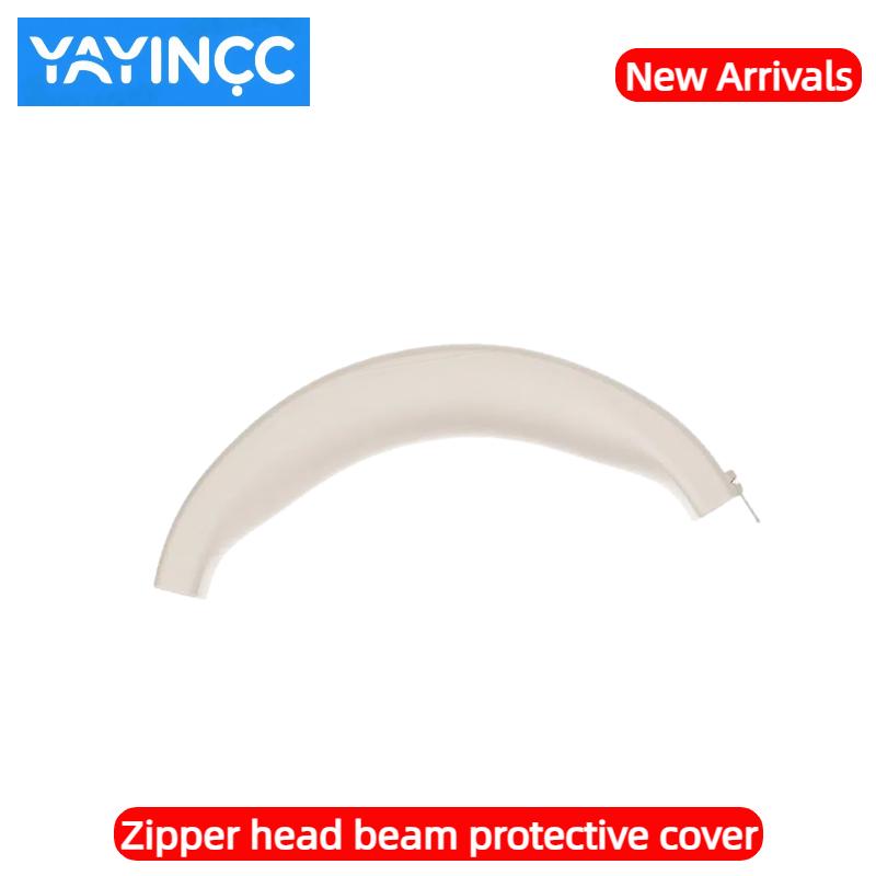 YAYINCC Replacement Headphone Earpads Headband /Silicone zipper head beam protective sleeve Suitable For 1MORE SonoFlow Earphone