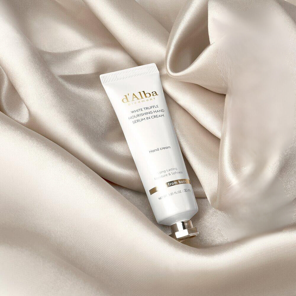 d Alba White Truffle Nourishing Hand Serum In Cream 30mL