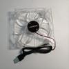Black 12CM USB Desktop PC Case Fan, 5V