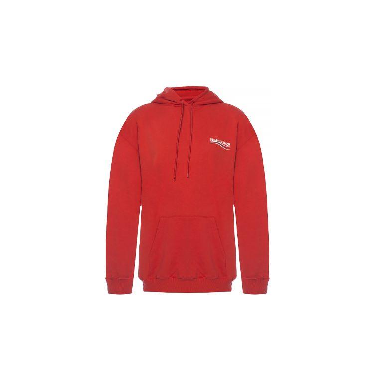 Balenciaga Campaign Logo-print Hoodie 556103TBV146403