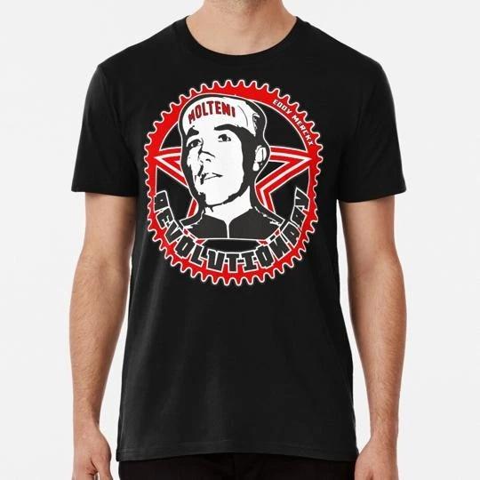 Revolutionary Eddy Merckx Size S to 5XL Made in the USA T-Shirt L
