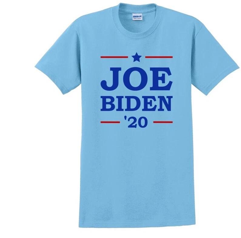 Joe Biden 2020 Presidential Campaign T-Shirt Democrat Liberal Blue Tee Shirt L