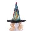 Halloween, Green Dragon Witch Hat, Octopus Witch Hat, Witch, Cosplay, Party Dress Up, Makeup Props