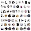 60-Piece Astrology Street Graffiti Stickers Set for DIY Decoration