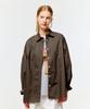 DEPOUND Oversized Shirt [Brown]