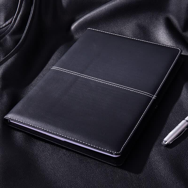 Deli 16K Business Leatherette Notebook