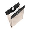 PU Leather Car Trash Receptacle Waste Container Bag Space Saving Design For Front Seat Door Panels Or Rear Storage Area