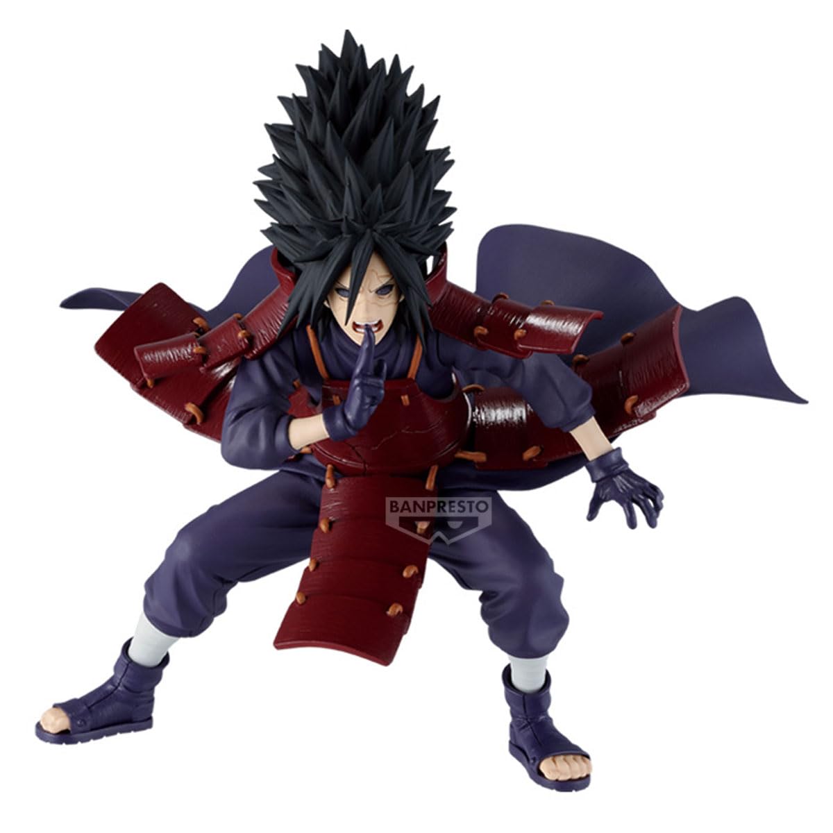 Banpresto Naruto Shippuden Uchida Madara Vibration Star Figure (ver. B)