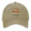 Funny Saying About Getting Older - I Am Old And Wise Baseball Cap Sun Cap Gentleman Hat Anime tactical cap For Women Men's