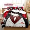Hololive Vox Akuma Bedding Set Duvet Cover Sheet Printed Bed Set Pillowcase Bed Full Queen King Size Comforter Bedroom