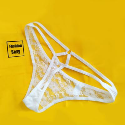 Seksi kadın iç çamaşırı iç çamaşırı dantel G String Femal tanga düşük bel külot KL44