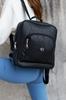 PU-Rucksack R-PL-29601-3646 Schwarz