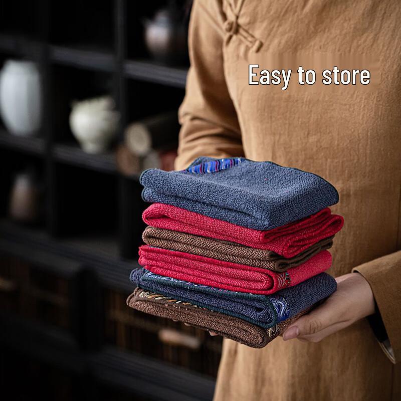 YIJUK Thickened Tea Towel 3-Pack