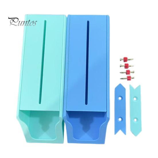 

Органайзер для чайных пакетиков, настенный диспенсер для чайных пакетиков с прорезью для просмотра, держатель для пакетиков с напитками для кухонной столешницы, ящика шкафа, кладовой A