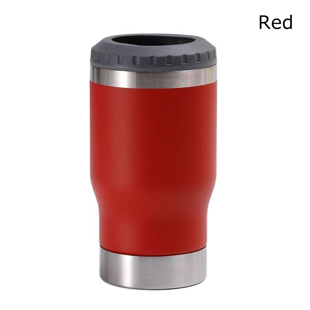 14OZ Thermos Cup Cold Storage Tank Opener Thickened Keep Cooling Bottle