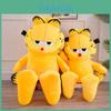 Riesiges Garfield-Katzen-Plüschtierkissen, perfekt als Geschenk für Kinder und Babys.