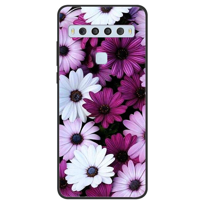 

Для чохла TCL 10L 10 Pro М яка силіконова задня кришка Для TCL 10L 10 Lite 5G UW 10Lite 10Pro 10 L Plus Чохол Coques Милий квітковий малюнок TCL 10 Lite