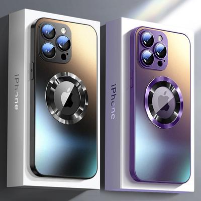 Luxusní matný magnetický kryt MagSafe pro iPhone 16 Pro Max 15 14 13 12 11 s ochranou fotoaparátu a nárazuvzdorným bezdrátovým nabíjením