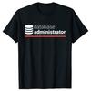 Camiseta Administrador de Banco de Dados 100% Algodão Db Mysql Administrador de Banco de Dados Programação Programador Desenvolvedor Web Ciência da Computação